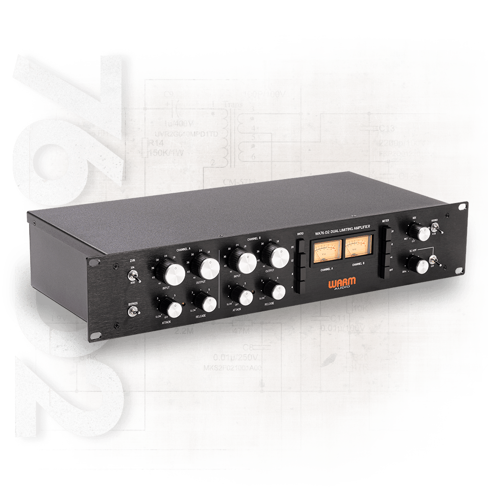 warm-audio-wa76-d2-compresor-fet-discreto-de-ganancia-limpia-de-doble-canal-404487